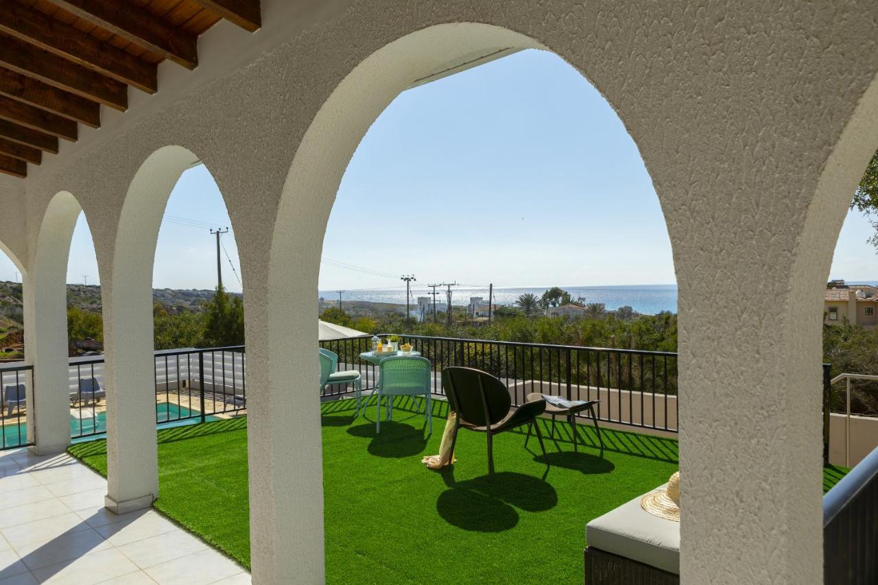Ayia Napa Ammos Sea View Villa Luaran gambar