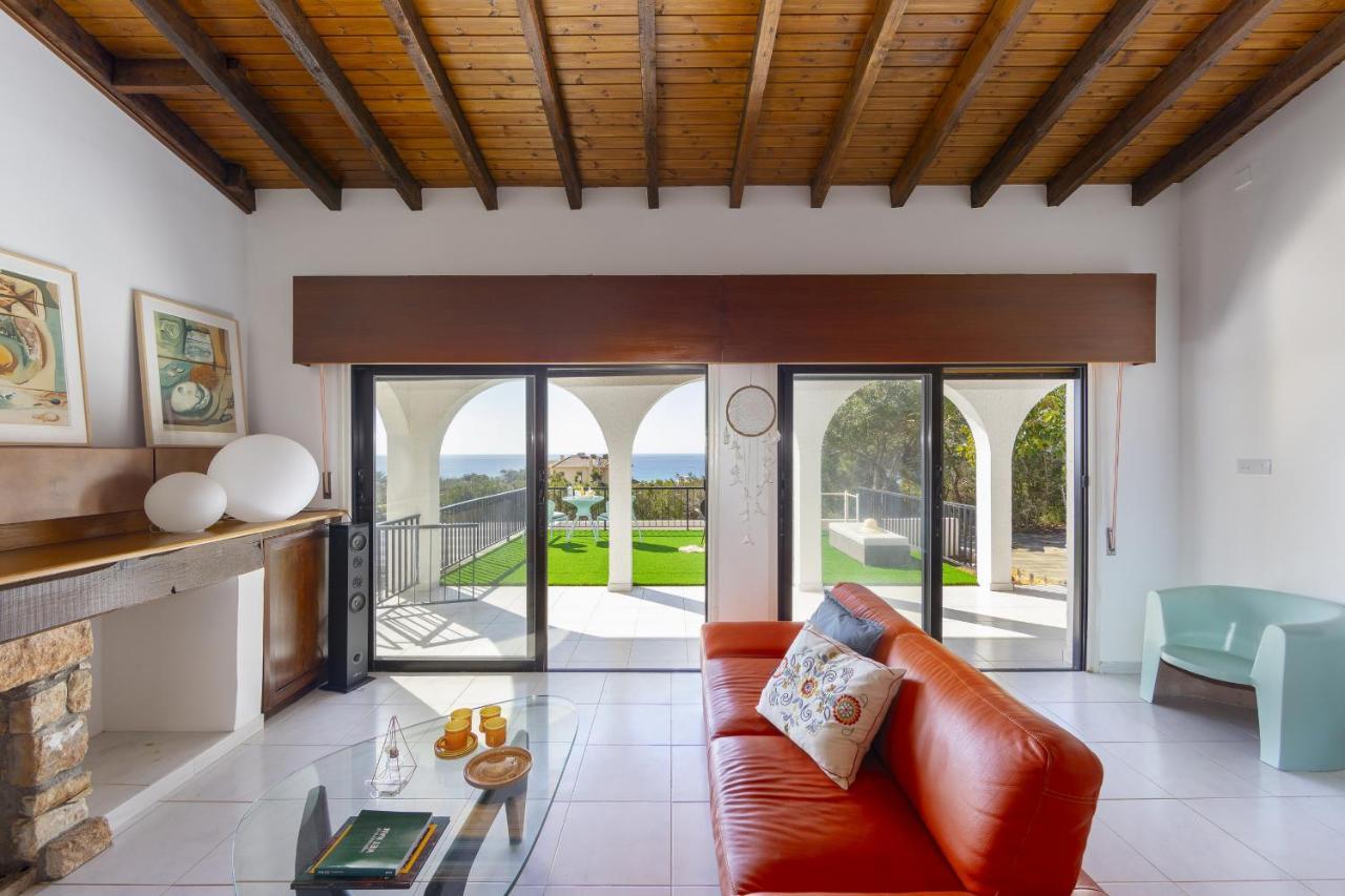Ayia Napa Ammos Sea View Villa Luaran gambar