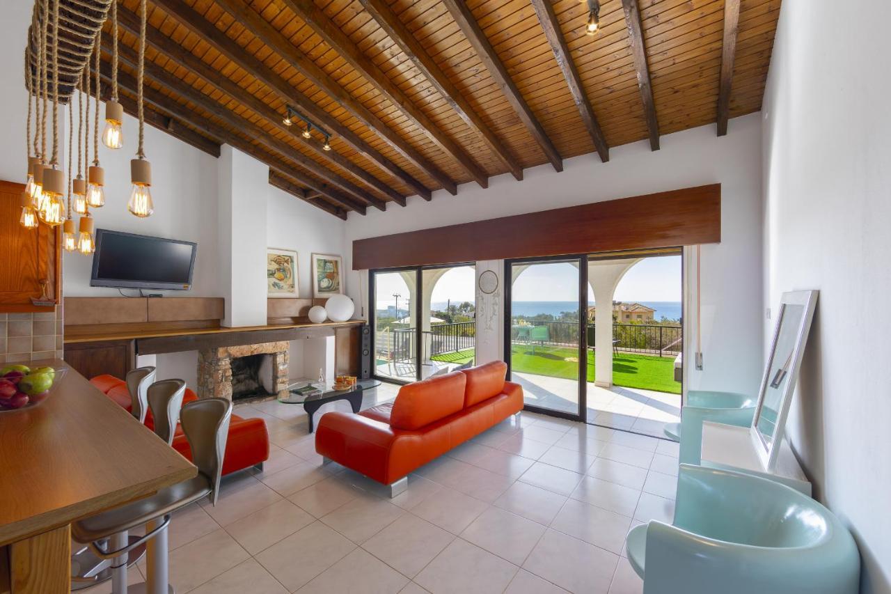 Ayia Napa Ammos Sea View Villa Luaran gambar