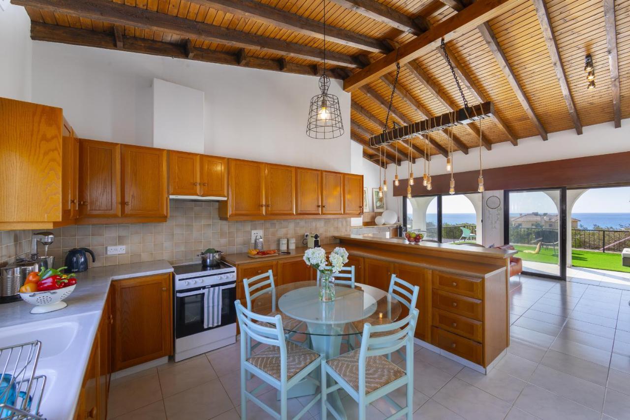 Ayia Napa Ammos Sea View Villa Luaran gambar