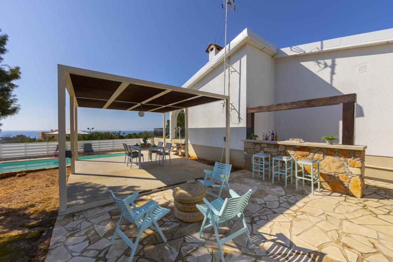 Ayia Napa Ammos Sea View Villa Luaran gambar