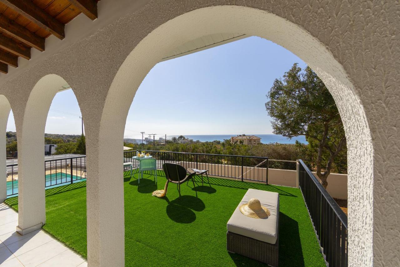 Ayia Napa Ammos Sea View Villa Luaran gambar