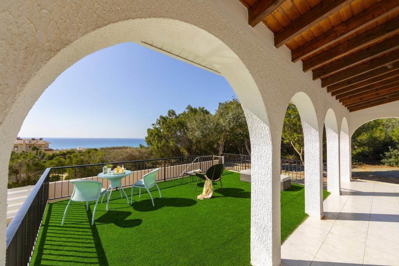 Ayia Napa Ammos Sea View Villa Luaran gambar